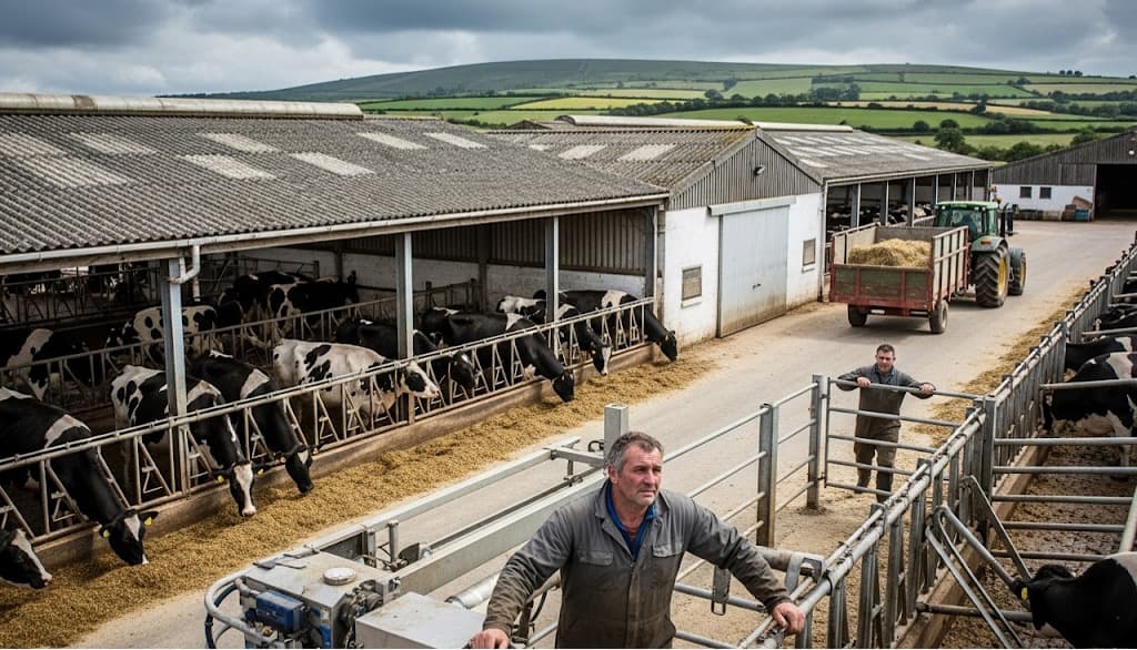 UK dairy shaken by worker crisis—food security at risk