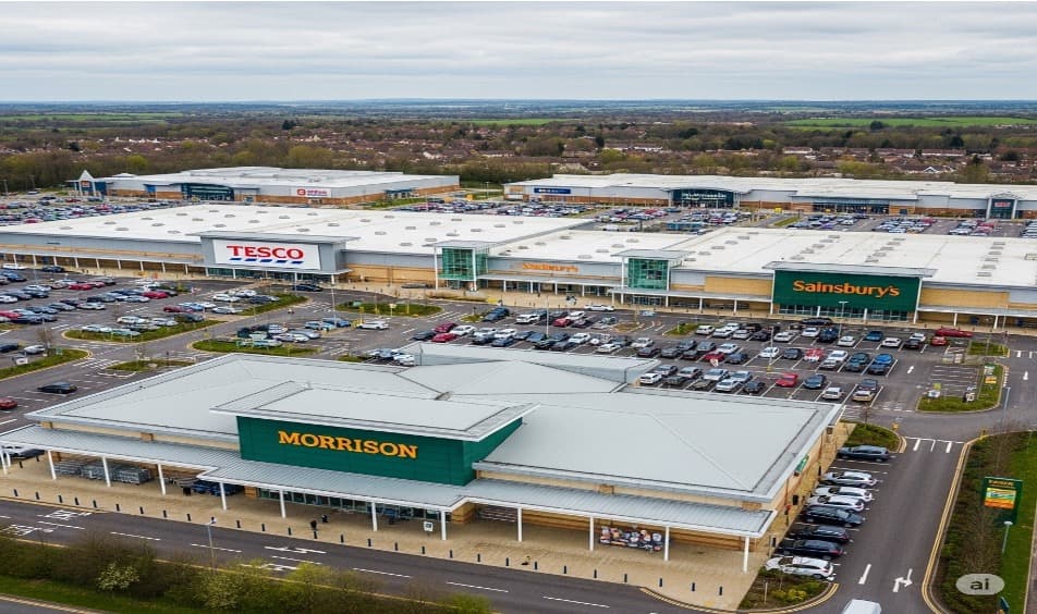 Tesco, Asda, Sainsbury's and Morrisons basics cost compared