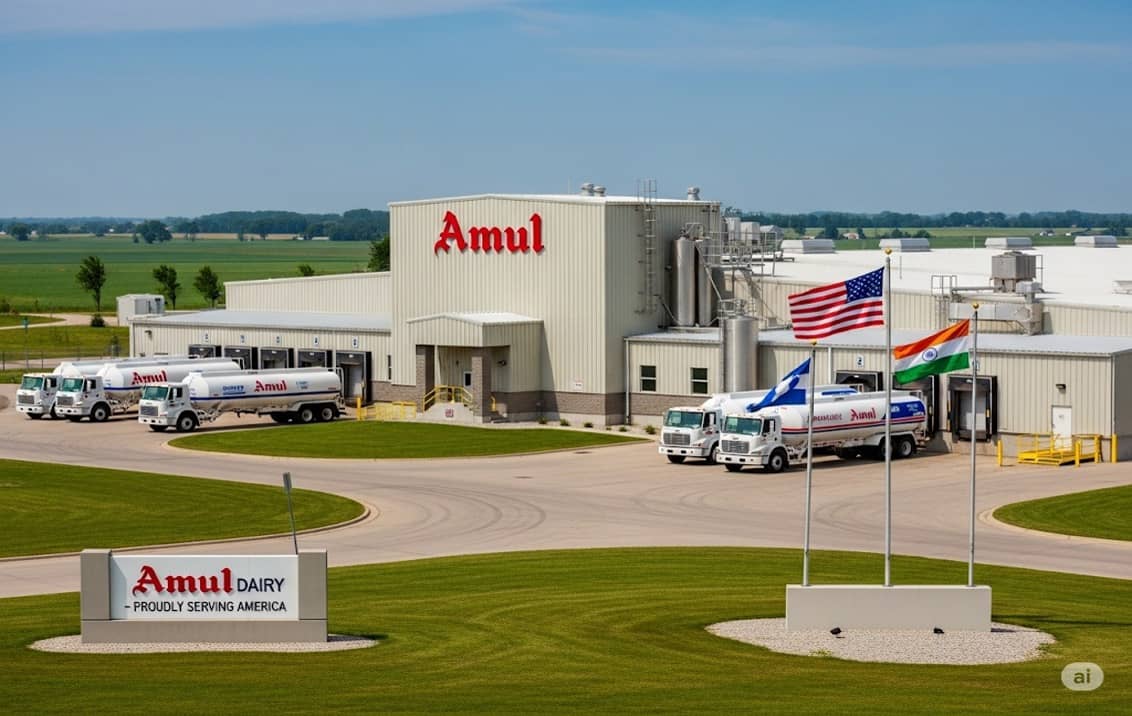 Amul Eyes US Plants to Dodge Rising Duties