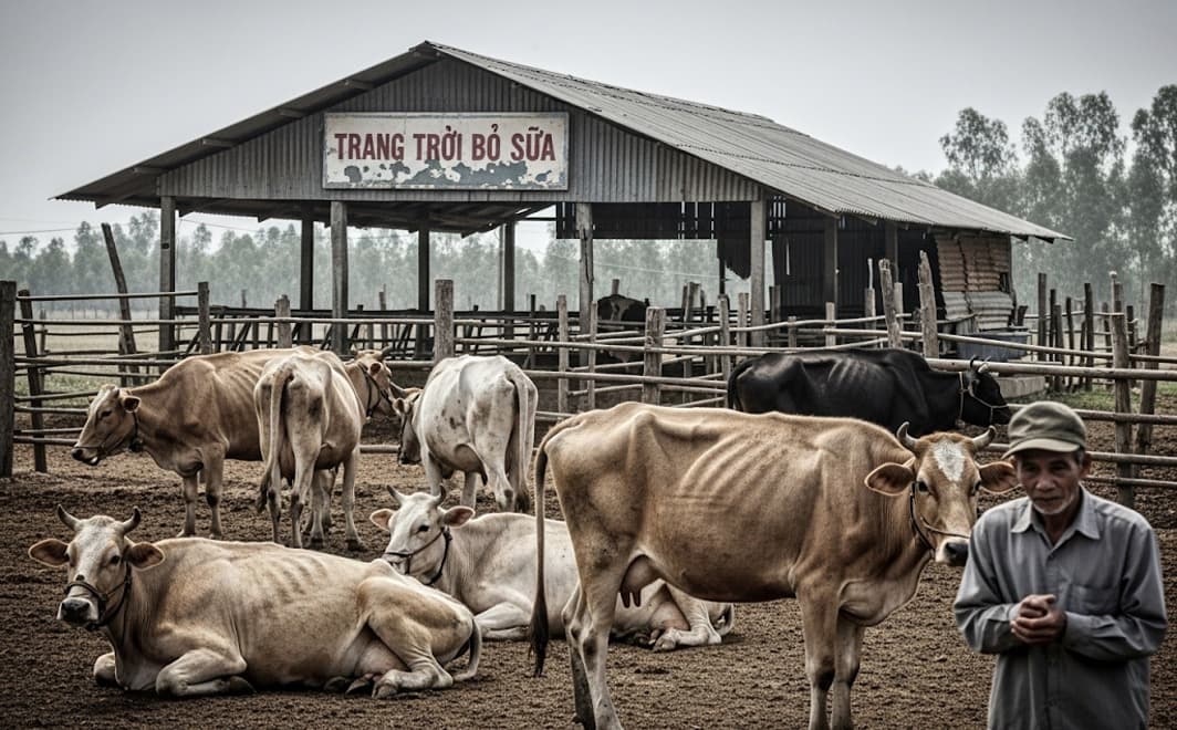 Vietnam Herds Decline Threatens Dairy Ambitions