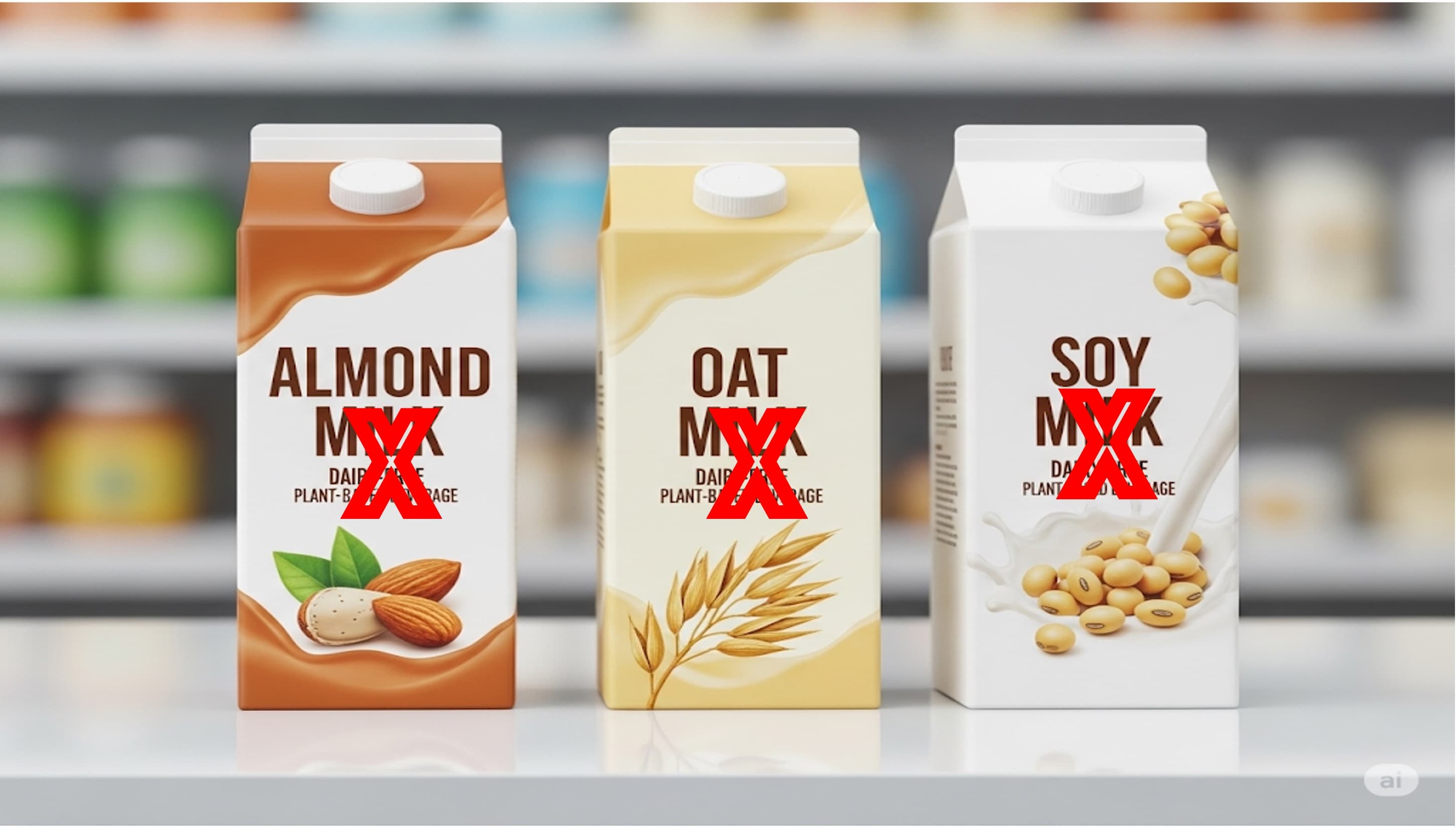 DAIRY PRIDE Act returns to ban dairy terms on plant-based products