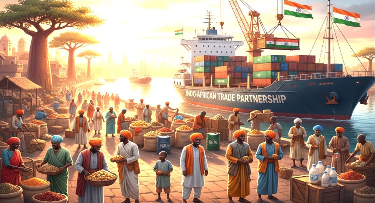 India offers cars, dairy exports to Africa in barter push