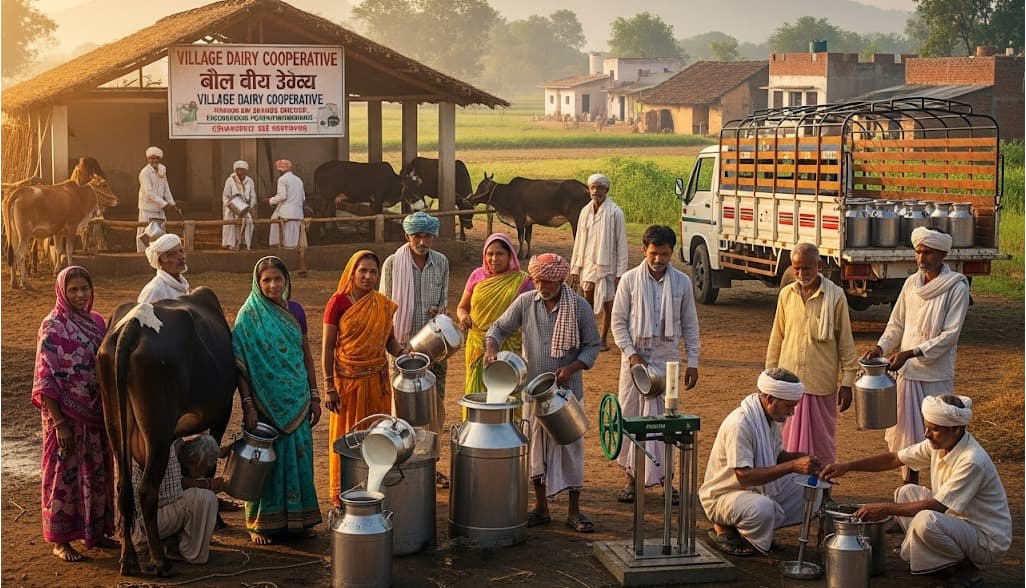 India’s Dairy Model: Trade Strength Built on Low Costs
