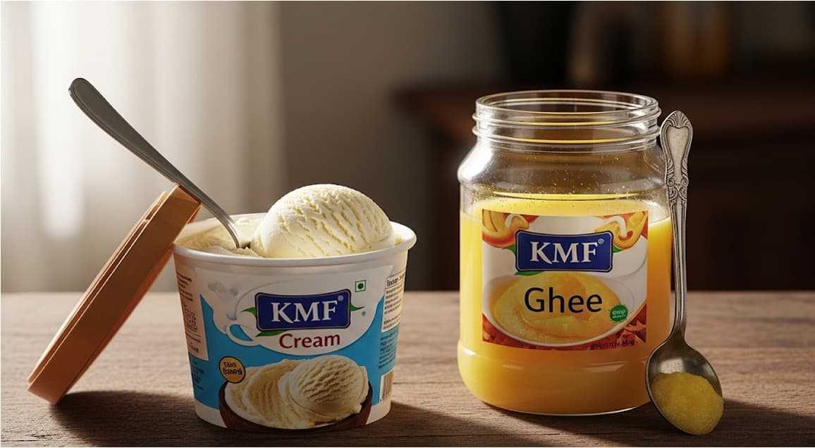 KMF Earns ₹3.69 Cr Profit Supplying Ice Cream to Amul