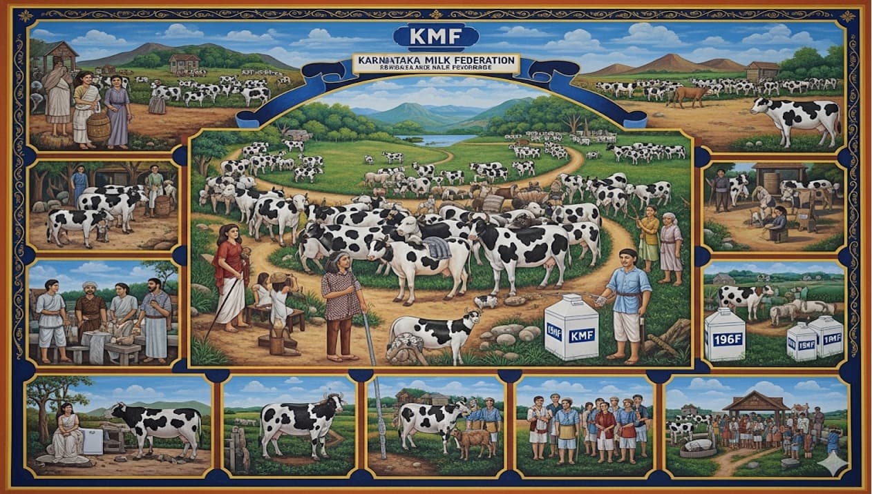 Dairy Dream: Nandini’s Journey of Rural Revival