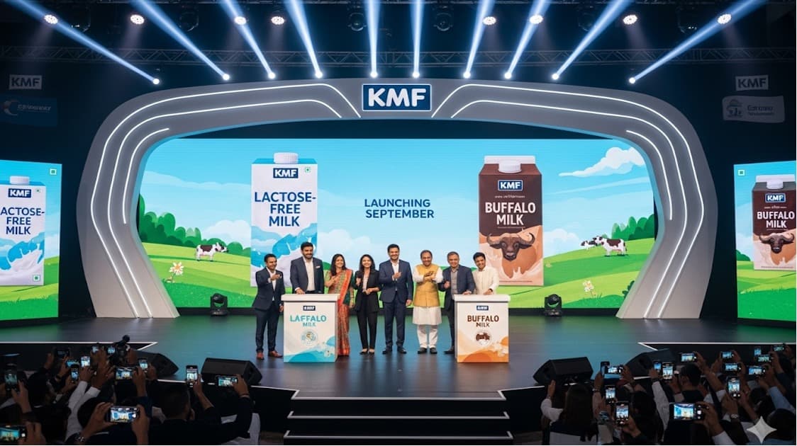 KMF to Launch Lactose-Free & Buffalo Milk by Sept