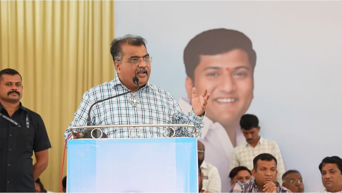 Mahayuti Govt Pledges Dairy & Farmer Prosperity — Chavan