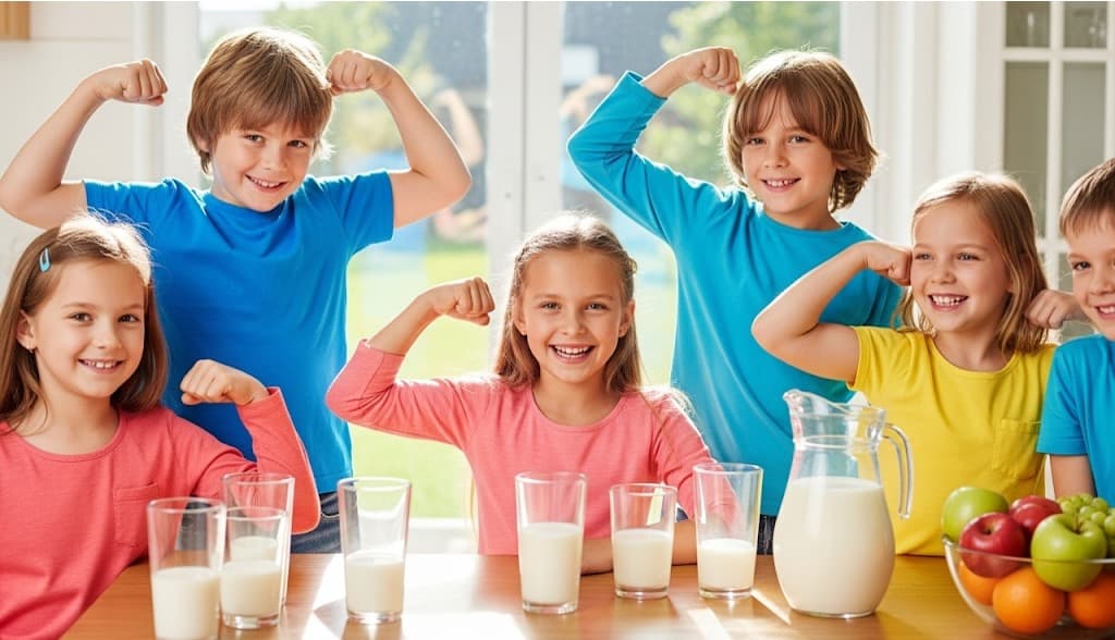 Milk Not Essential for Strong Bones- Harvard study