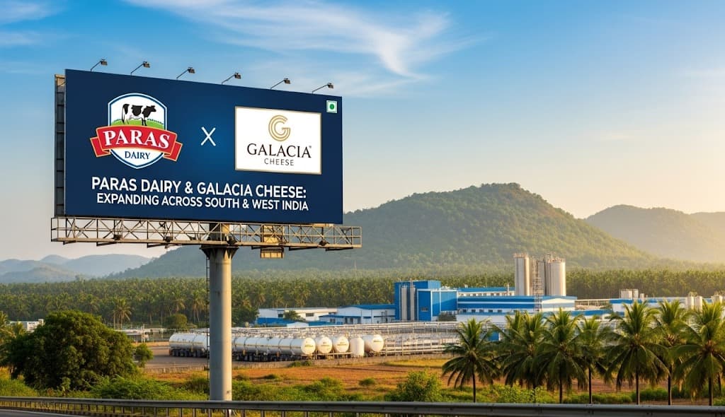 Paras Dairy Eyes New Markets with ₹100 Cr Cheese Expansion