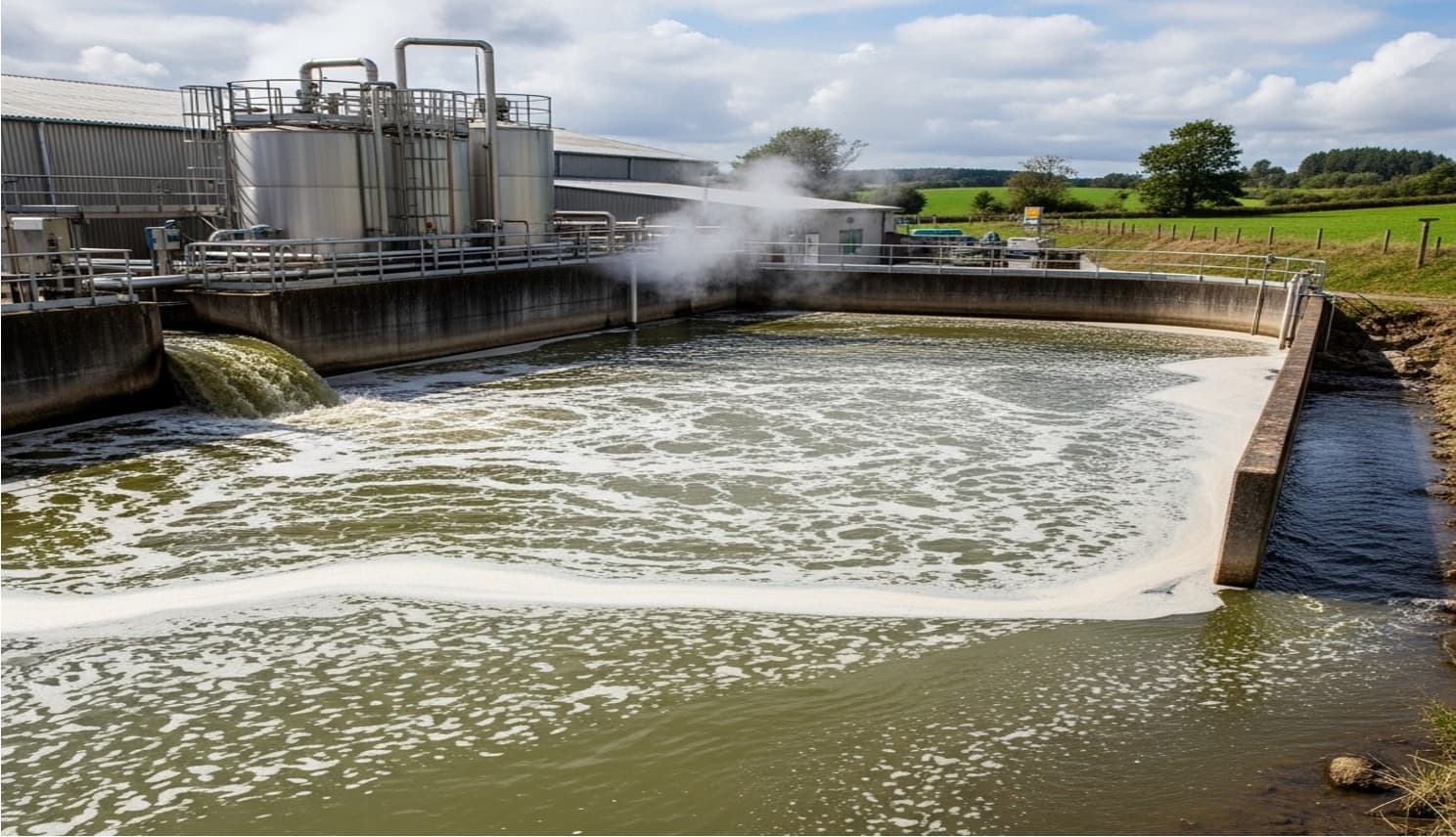 Plant Coagulants Clean Dairy Wastewater, Study Shows