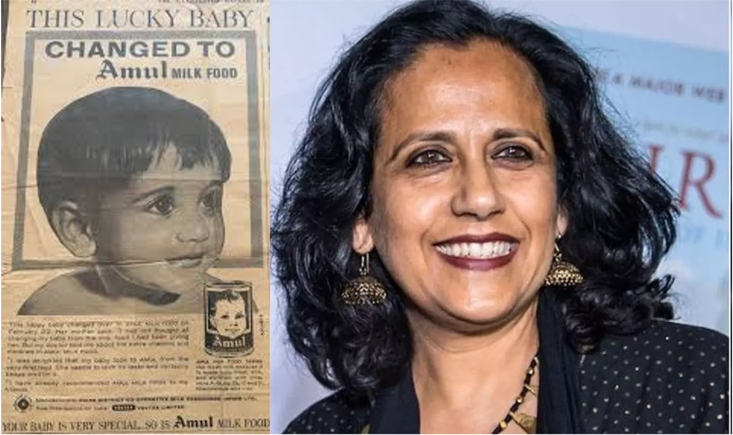 Remembering again-Story of the Amul Girl's Origin