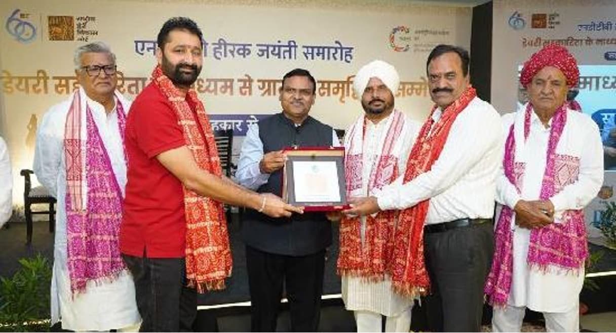 NDDB celebrates 60 years of White Revolution