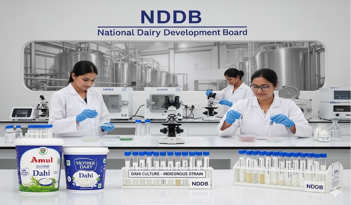 NDDB Begins Supplying Indigenous curd Starter Cultures
