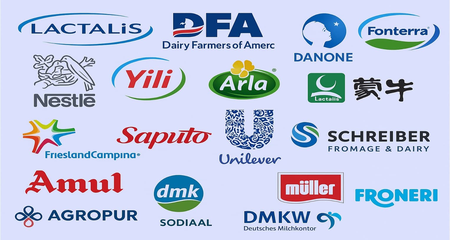 Rabobank’s Global Dairy Top 20 Report Signals Shifts Ahead