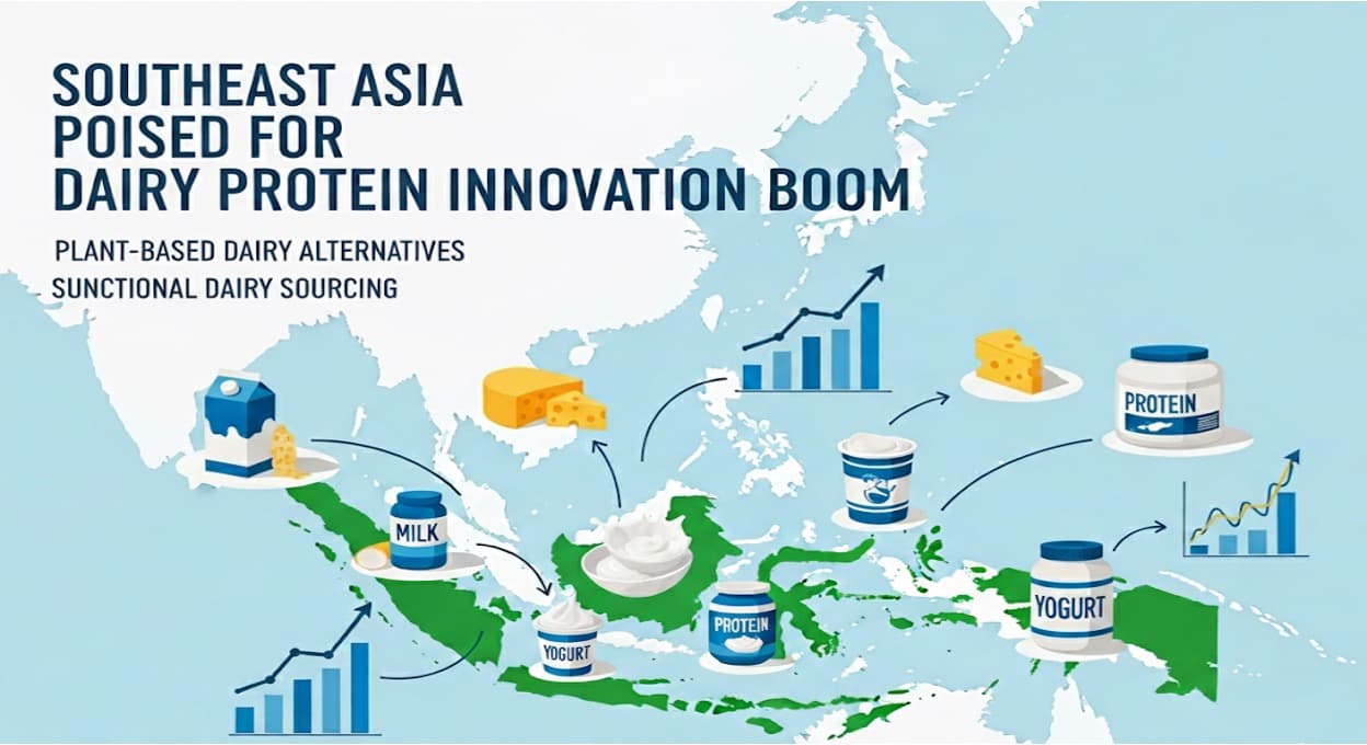 Southeast Asia Poised for Dairy Protein Innovation Boom
