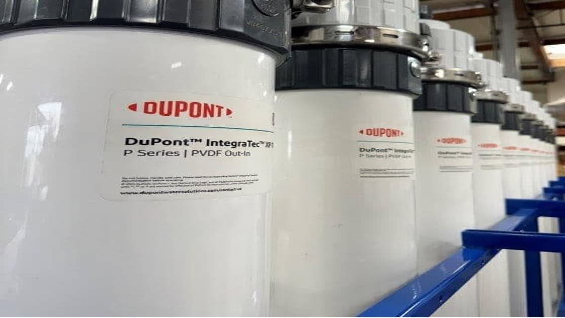 DuPont launches IntegraTec XTP 100 IG ultrafiltration modules