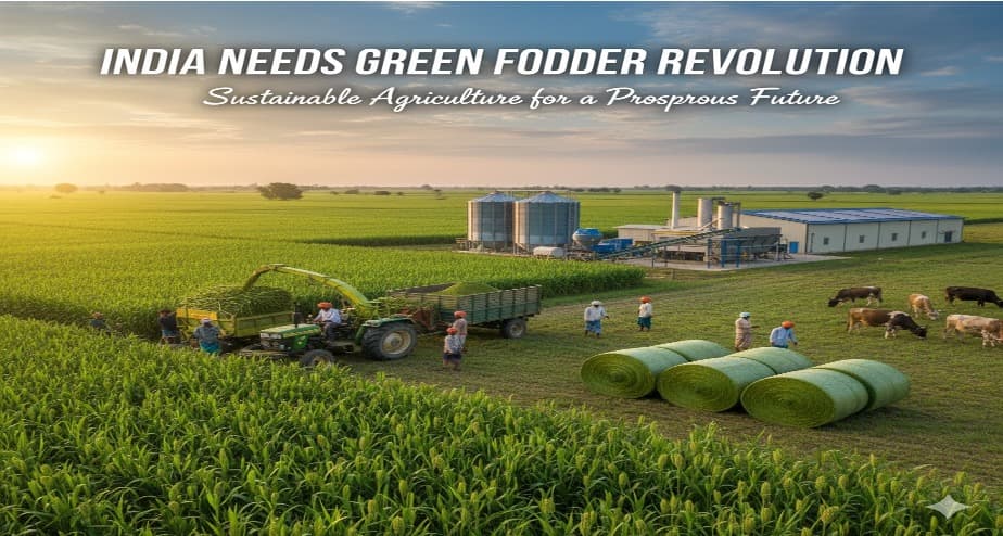 India must launch a “Green Fodder Revolution