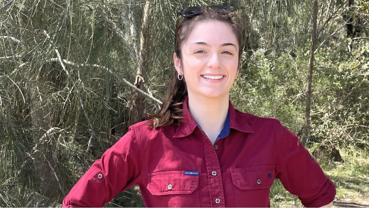 Ground-breaking dairy cow research by PhD student