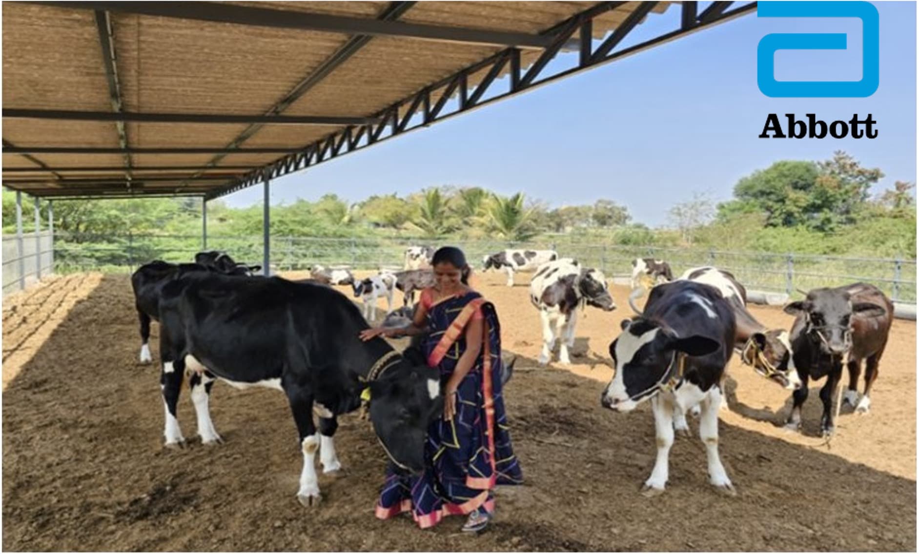 Abbott’s Project Ksheersagar Boosts Dairy Yields