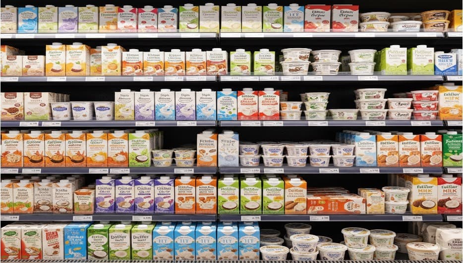 Dairy Alternatives and changing Consumer Health Trends