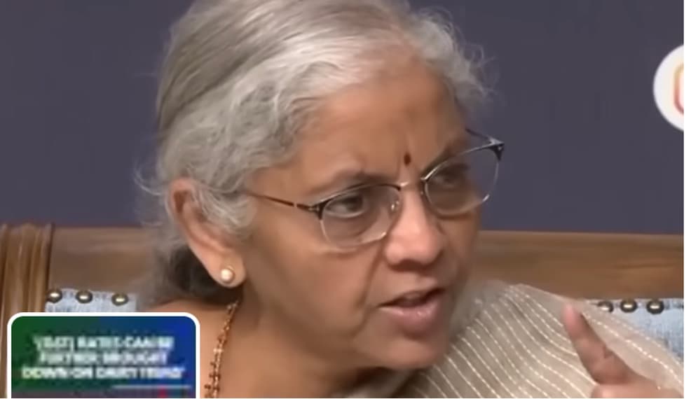 FM Pushes Dairy Makers to Pass GST Cuts to Consumers