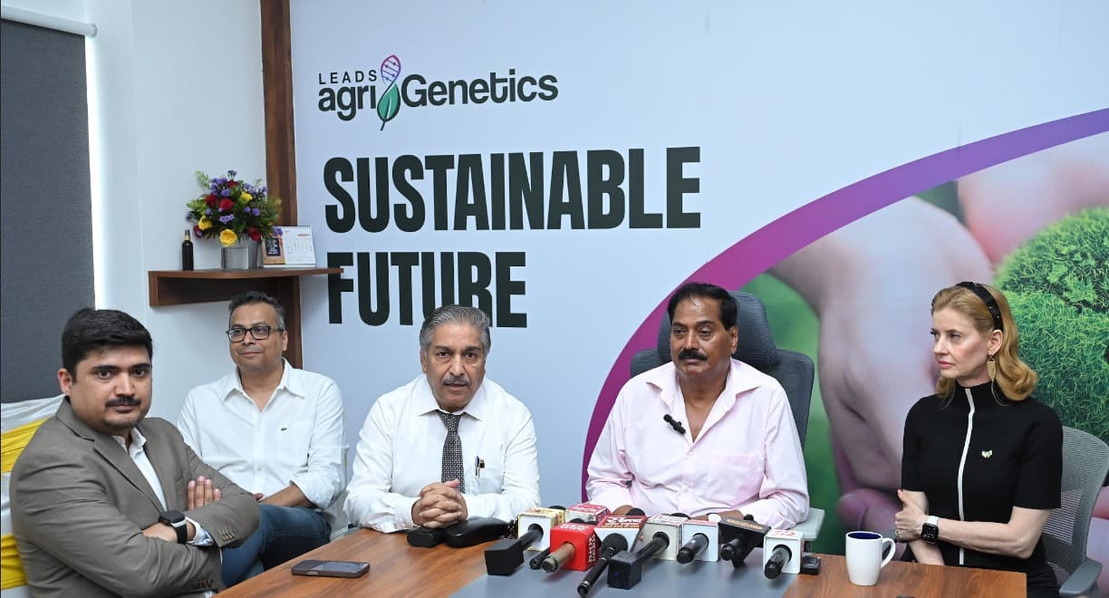 India’s First Private COE for Cattle and Plant Genomics