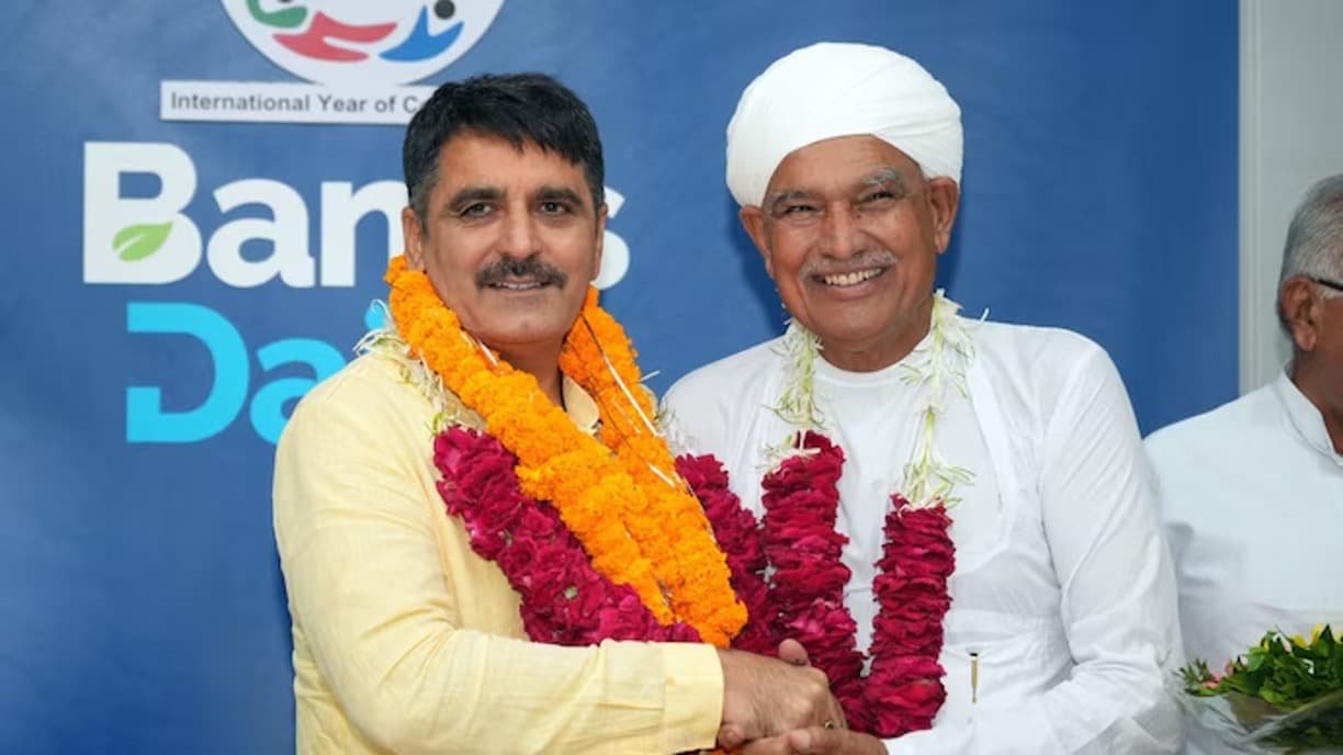 BJP's Shankar Chaudhary re-elected as Banas dairy chairman