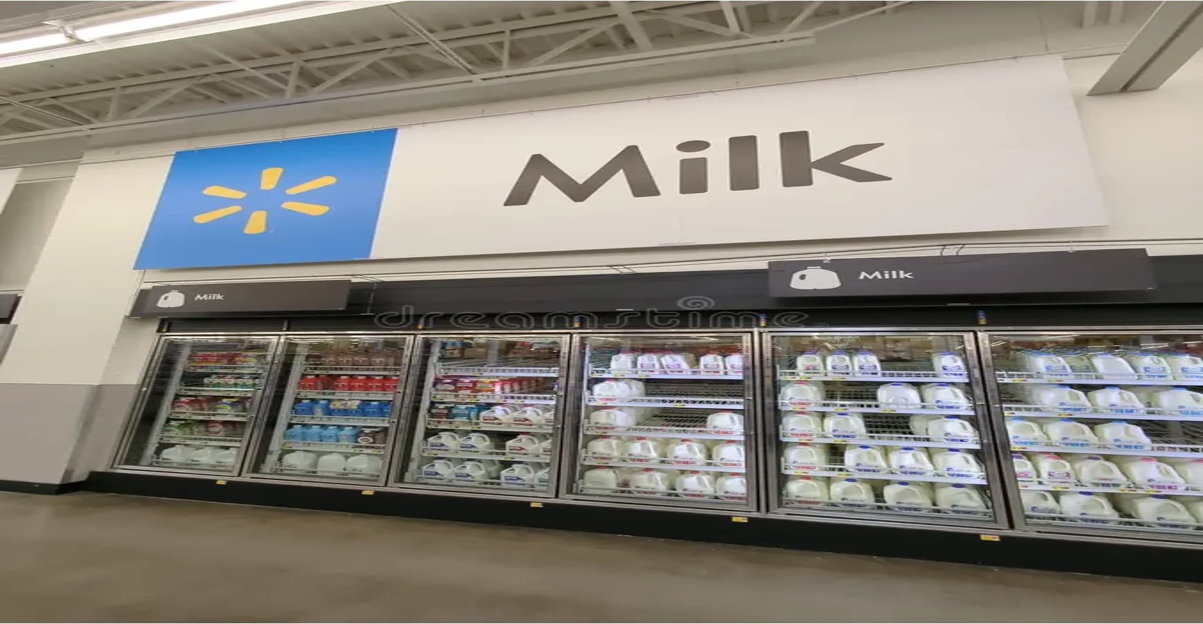 Walmart controls milk pricing through tight supply chain