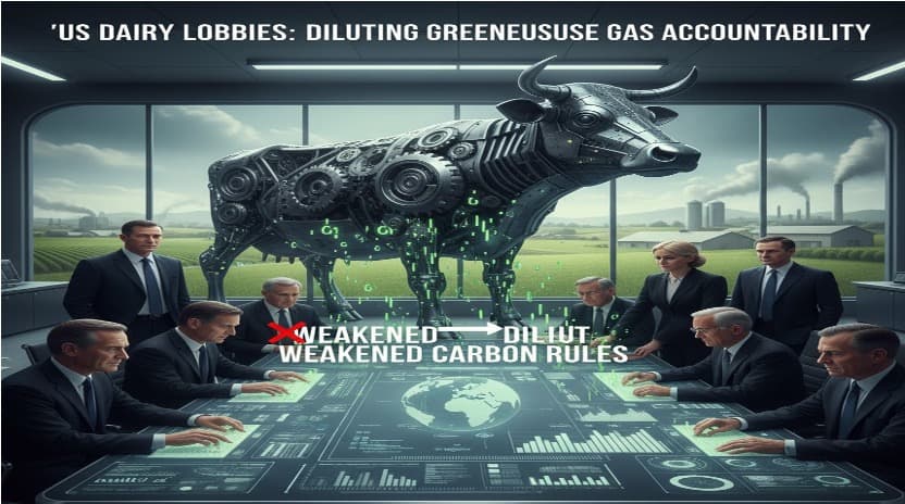 U.S. Dairy Lobbies to Weaken Carbon Accounting Rules