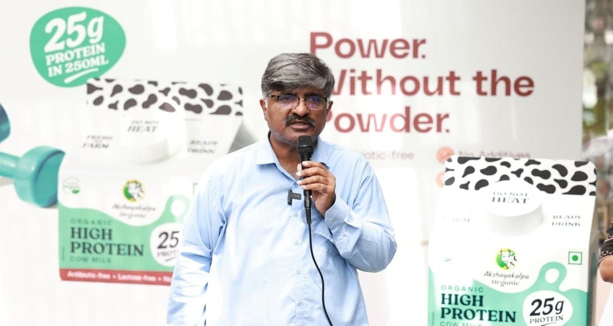 Akshayakalpa Launches High-Protein Milk, Eyes Rs 550 Cr Revenue