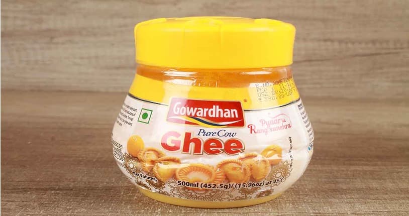Gowardhan Ghee Brand Fined Rs 6.14 Lakh Over Quality Lapse