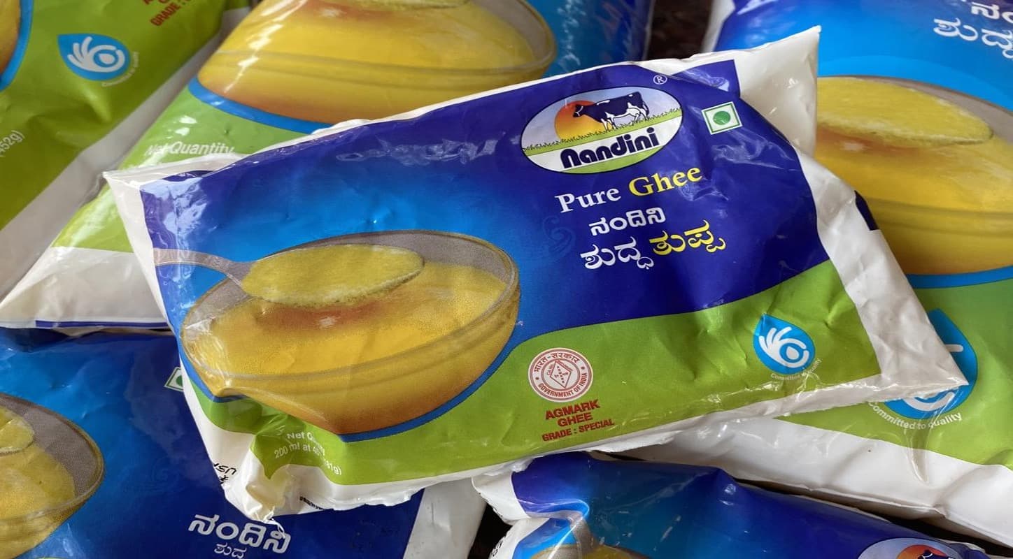 Karnataka Milk Federation Hikes Ghee Price by Rs 90/Litre