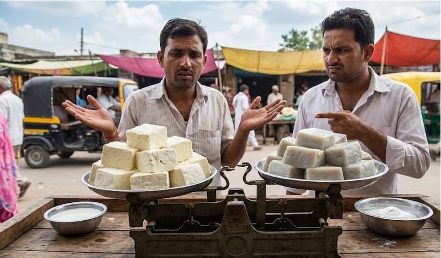Nearly 50% of Paneer in Punjab Markets Fails Quality Tests
