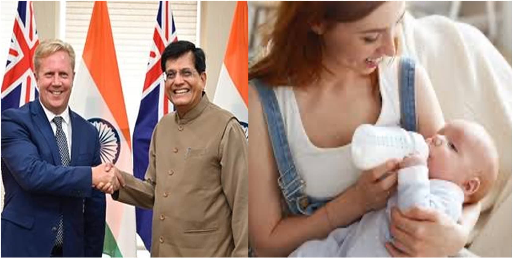 India Opens 7-Year Duty-Free Window for NZ Infant Dairy