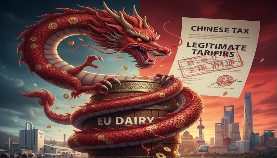 China Says Its Anti-Subsidy Measures on EU Dairy Are Legitimate