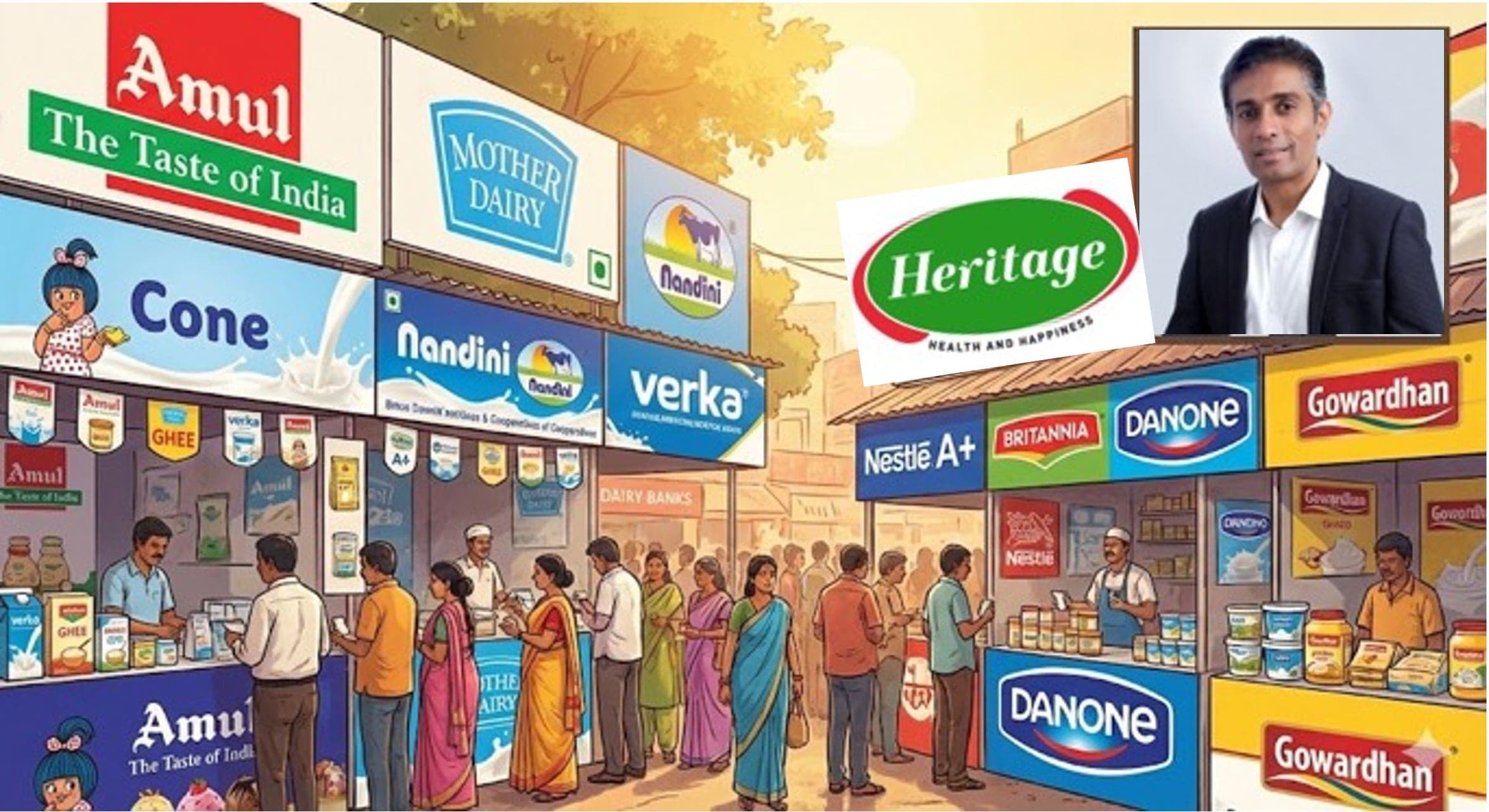 Rise of Premium Dairy Brands Alongside Cooperatives