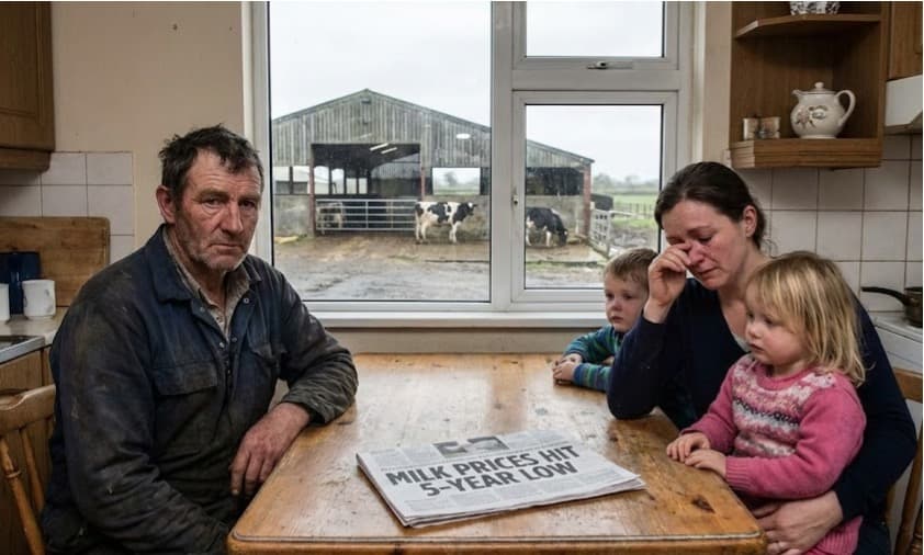 Raw-milk prices in Europe hit 5-yr low; ripple effect looms