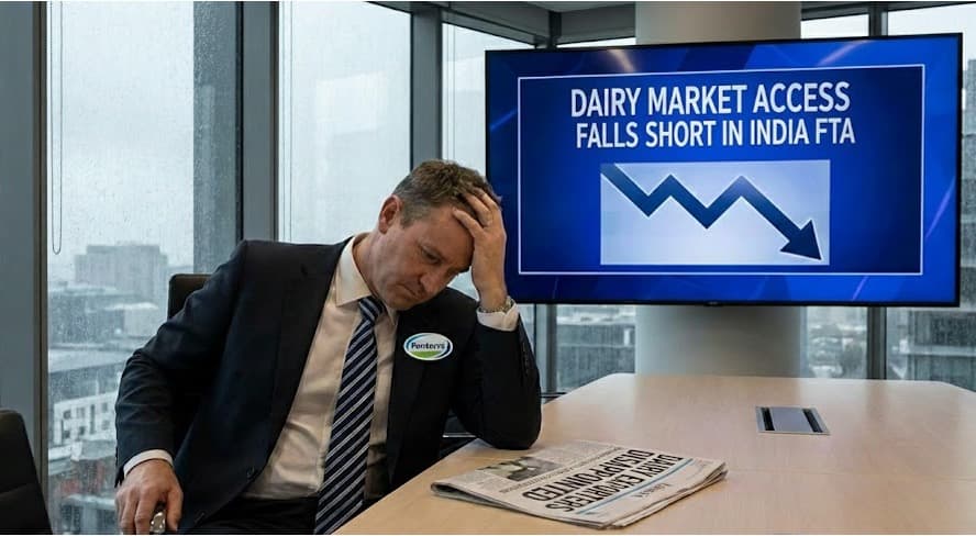Fonterra Calls India FTA Outcome “Disappointing” on Dairy Access