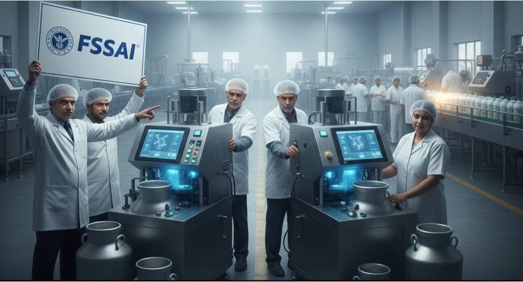 FSSAI Crackdown Aims to Uplift India Dairy Quality Standards