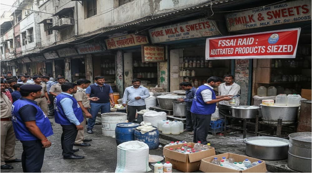Regulator Finally Wakes Up: FSSAI Cracks Down on Fake Dairy