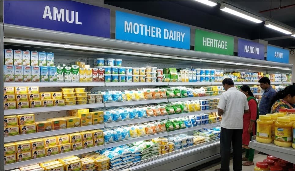India’s Top Dairy Brands Shaping Milk, Curd & Paneer Demand