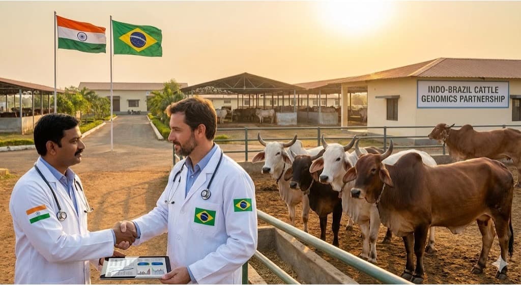 Indo-Brazil pact aims to boost cattle genetics and dairy yield