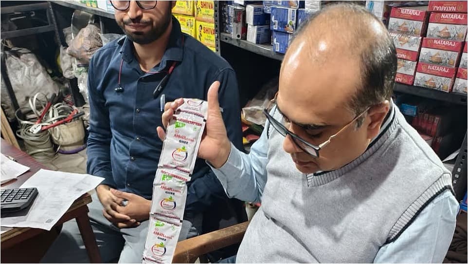 3 Dairy Licences Suspended In Ghee Adulteration in Indore