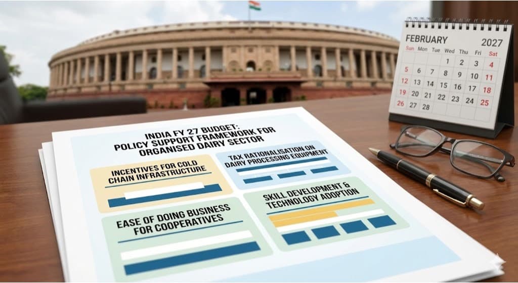 Heritage Foods Seeks Policy Support for Dairy in FY 27 budget