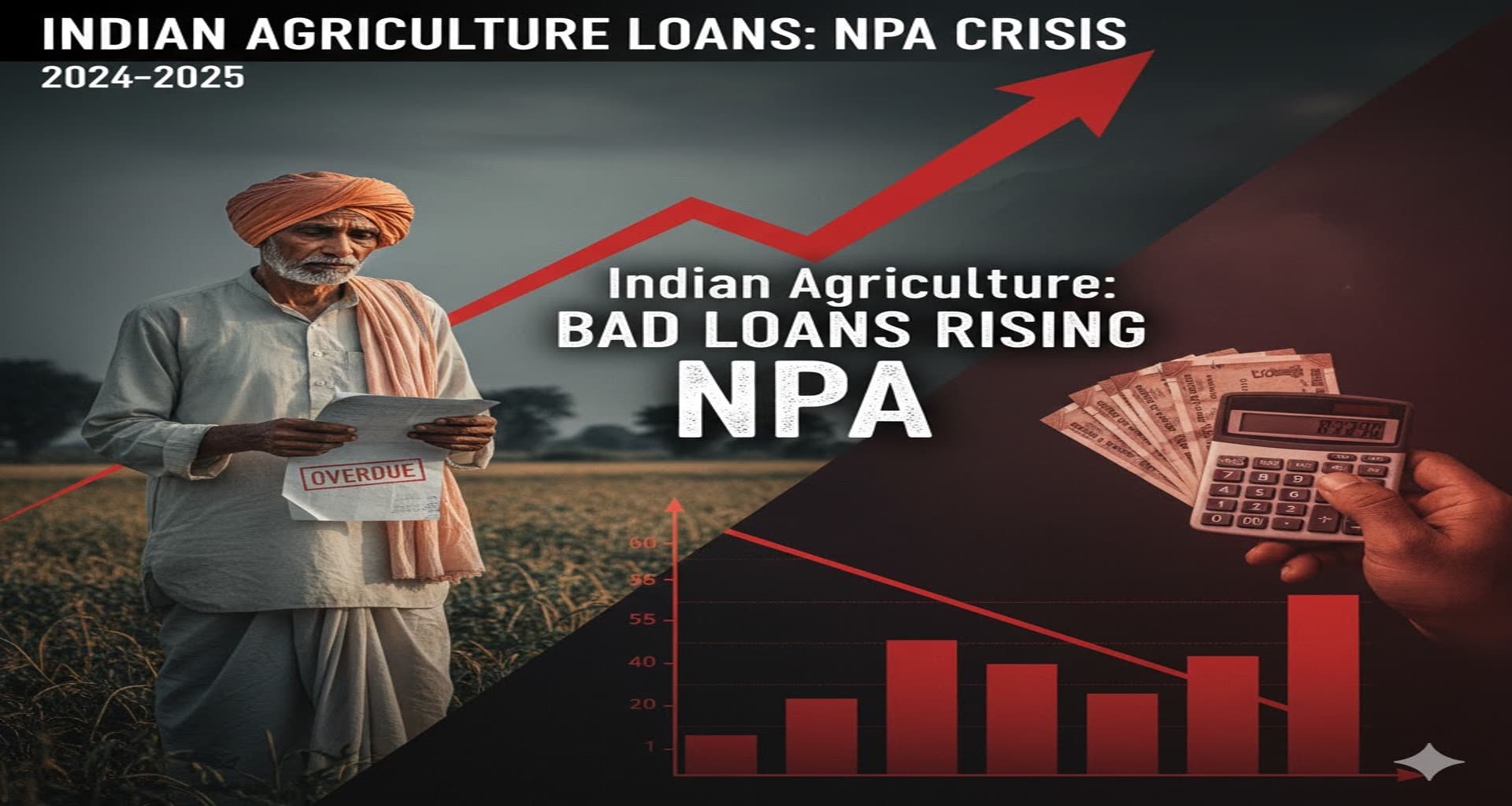 Bad Loans in Indian Agriculture Still Rising as NPA