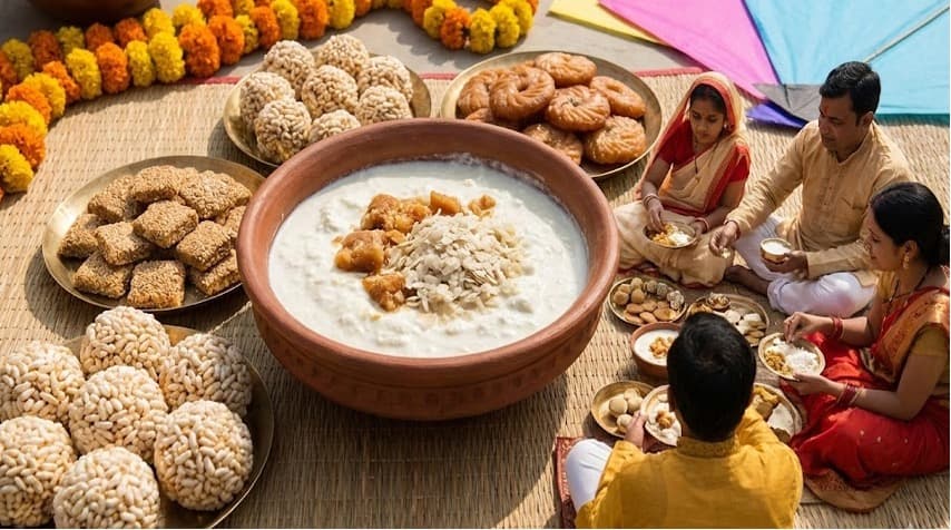 Dairy Demand to Spike for Makar Sankranti Festival