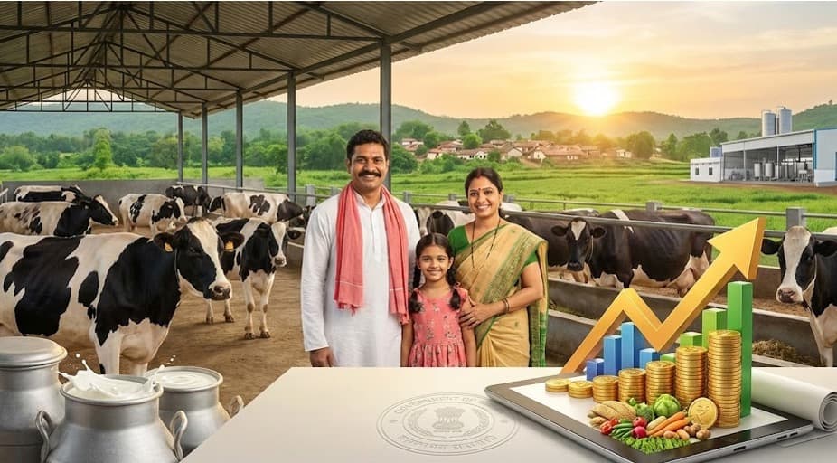 Economic Survey 2026: Why Dairy Holds the Key to Farm Incomes