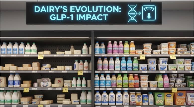 GLP-1 Weight-Loss Drugs Reshape Dairy Demand Patterns