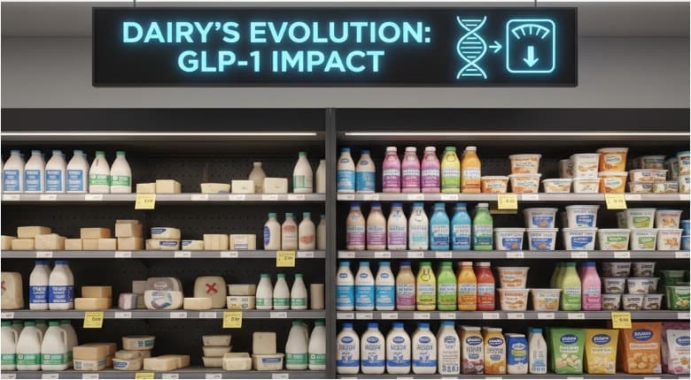 GLP-1 Weight-Loss Drugs Reshape Dairy Demand Patterns