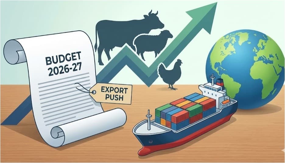 Budget 2026–27: Export Push Key for Livestock Growth